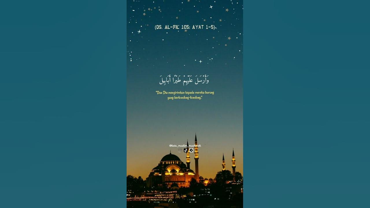 Surah Al-Fil | Raad Alqurdi #shorts #murottal #quran #indonesia