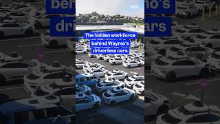 Inside the hidden #workforce behind Waymo's #driverless cars. #Waymo #robotaxi #cars