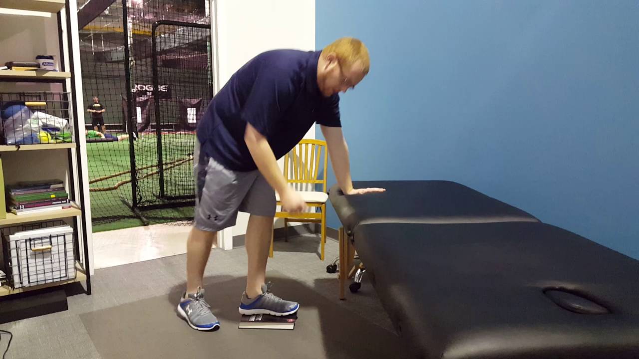 Standing Table Supported Right Extended Abduction in Left AF IR YouTube