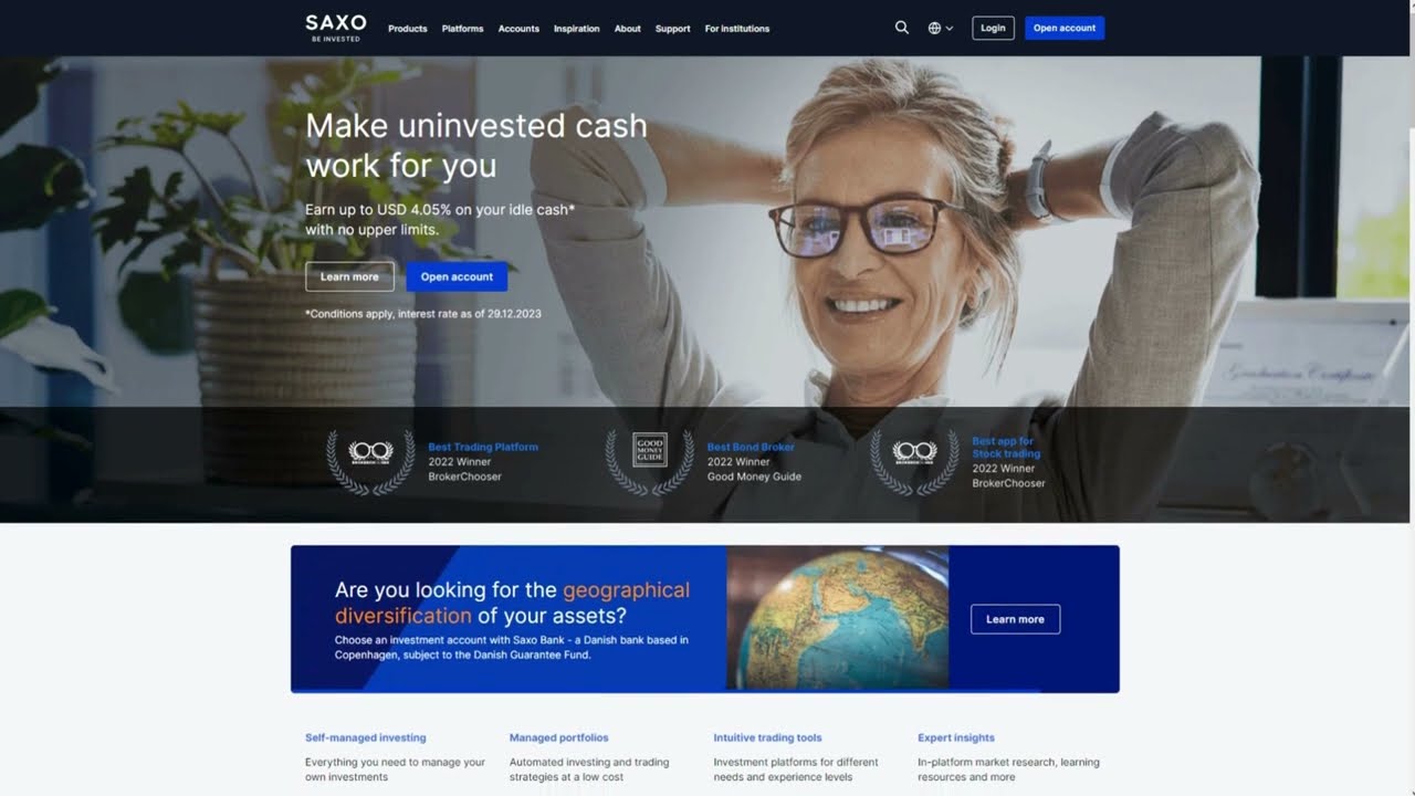 🌟🔥 Полная Правда о Saxo Bank: Разоблачаем Мифы и Факты о Брокере!