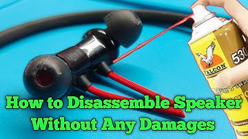 How to Disassemble OnePlus bullets wireless Z Speaker Without any Damages