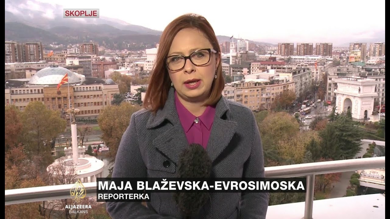 Blaževska-Evrosimoska: ساسو ميجالكوف من بين أقوى الأشخاص في مقدونيا