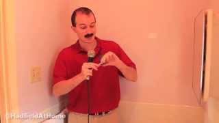 Hadfield At Home - Clipping Nails