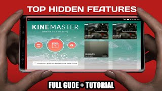 KINEMASTER TOP HIDDEN FEATURES | Best Video Editor Which i Use Personally In 100 Videos | Full Guide screenshot 2
