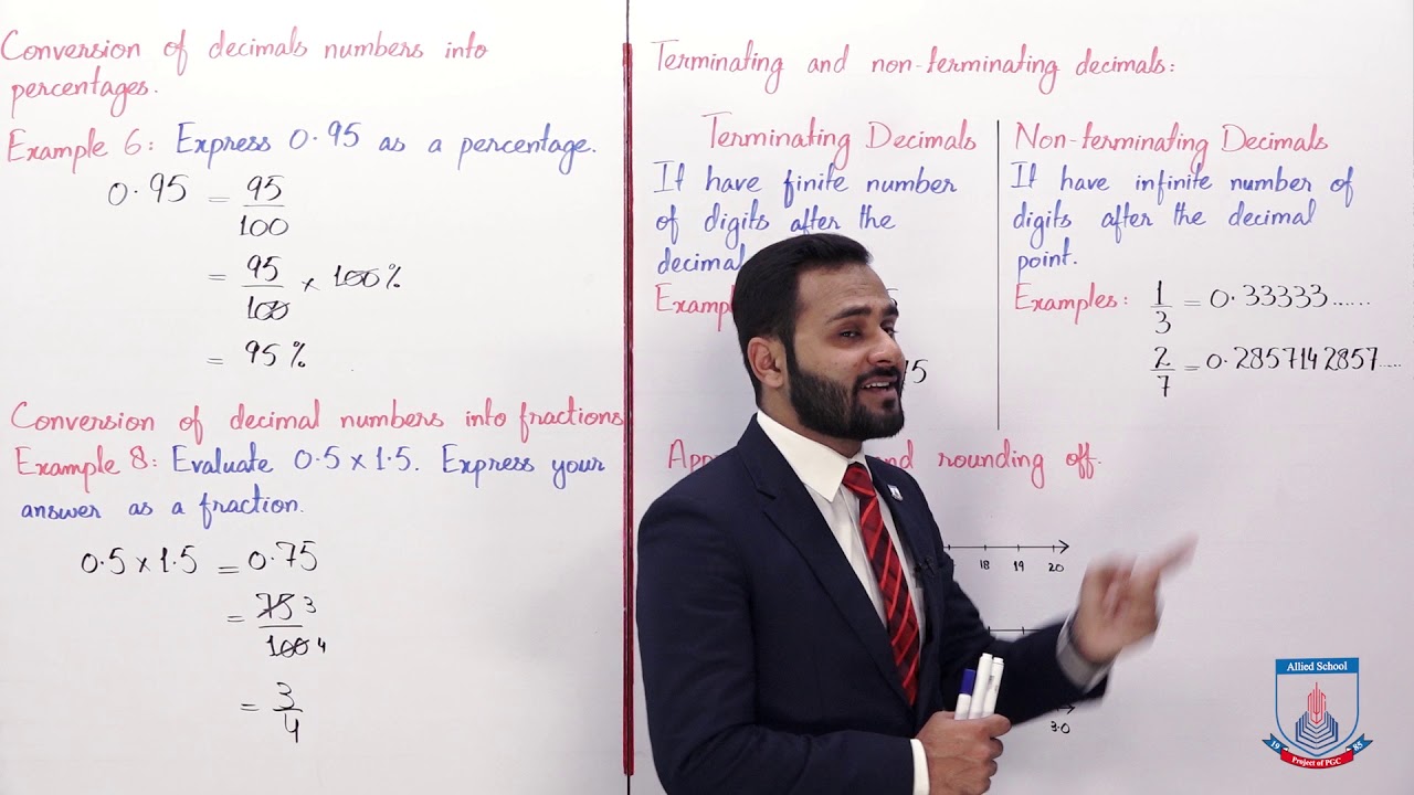 Class 7 - Mathematics - Chapter 3 - Lecture 1 - Introduction - Allied Schools