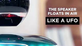 Magnetic UFO Speaker: Levitating Speaker with Anti-Gravity