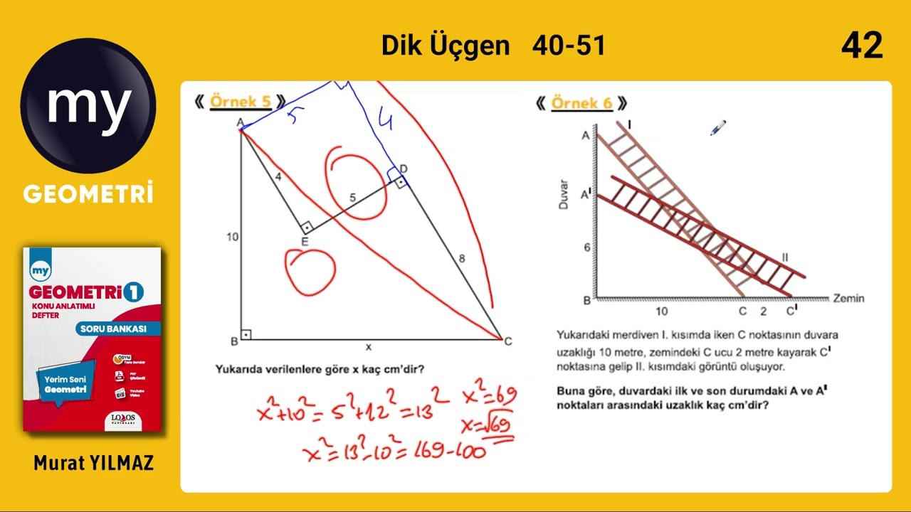 Dik Üçgen Konu Anlatım