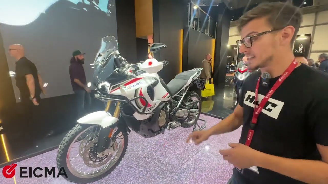 2024 MV Agusta LXP Orioli | Luxury All-Terrain Adventure