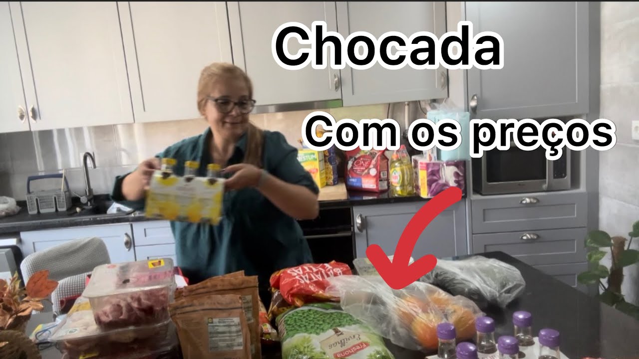 😱socorro! Fiquei chocada com os preços! Não acredito que 190 euros renderam tão pouco! 