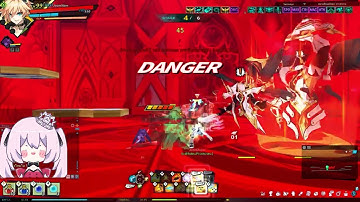 【Elsword INT】 Tempest Burster Henir Challenge 1.44