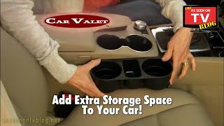 Car Valet Commercial As Seen On TV | Buy Car Valet | As Seen On TV Car Cup Holders