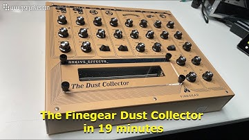 The Finegear Dust Collector in 19 minutes