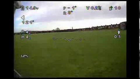 Dji F550 naza v2 wind gust test