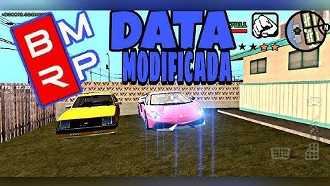 MELHOR DATA MODIFICADA V1 PARA CIVIS E ORGS!!! DATA ANTI-CRASH PESANDO APENAS 200MB !!  || GTA BMRP