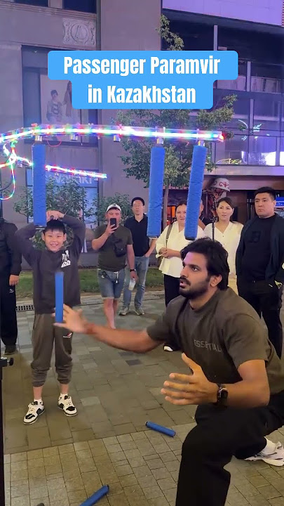 Passenger Paramvir in Kazakhstan 🇰🇿 | Passenger Paramvir: Gaming His Way Through Kazakhstan 🗺️