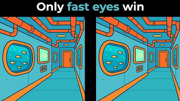 Find 3 differences in 90 seconds: How fast can you spot them?