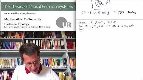 Mathematical preliminaries 1: Basics on topology