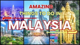 Best Things To Do In Malaysia | Best Places To Visit In Malaysia | Batu Caves | Petronas Twin Towers