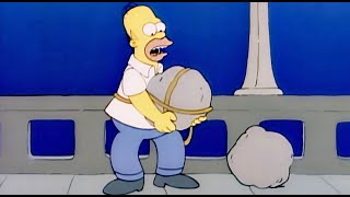 Simpsonovi - Homer spáchal sebezničení!