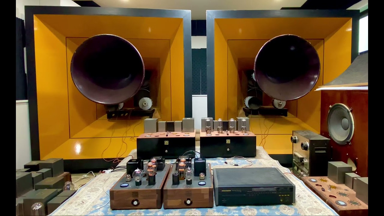 101d drive vt62 tube amplifier