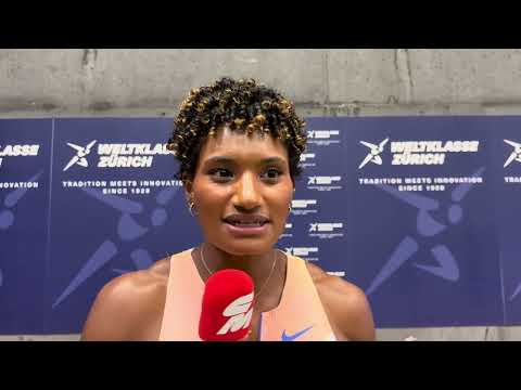 Anna Cockrell Reacts To Alison Dos Santos' World Record After Her Own 400mH World Lead Of 52.13