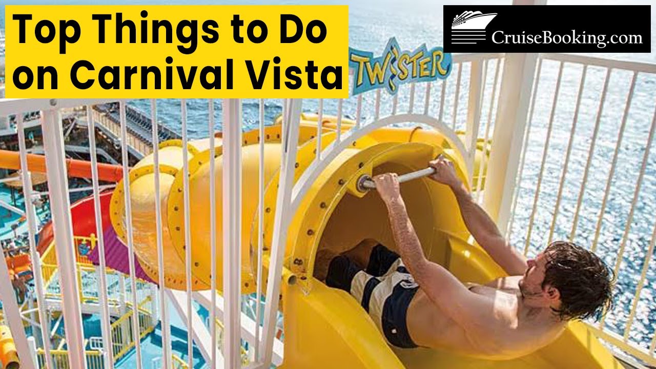 Top Things to Do on Carnival Vista | CruiseBooking.com
