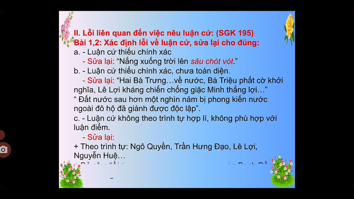 Chữa lỗi lập luận trong văn nghị luận 247