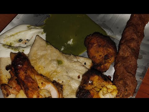 kebab, sheaks, bbq chicken, tikkas at karachi durbar 😋😋 adaar sanam