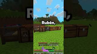 El dia que conoci a rubius... #maxgzzi5 #bromas #humor #minecraft #minecraftclips #rubius