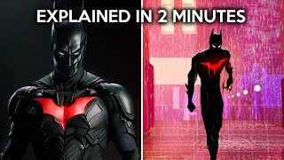 Why The Batman Beyond Movie Got Cancelled TWICE?