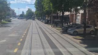 Trams Zagreb 3778 - In ZET ČKD KT tram line br.8 Branimirova Zagreb.HR