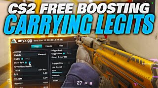 Basically a FREE CS2 Boosting Service When Injected.. (PREMIER CHEATING)