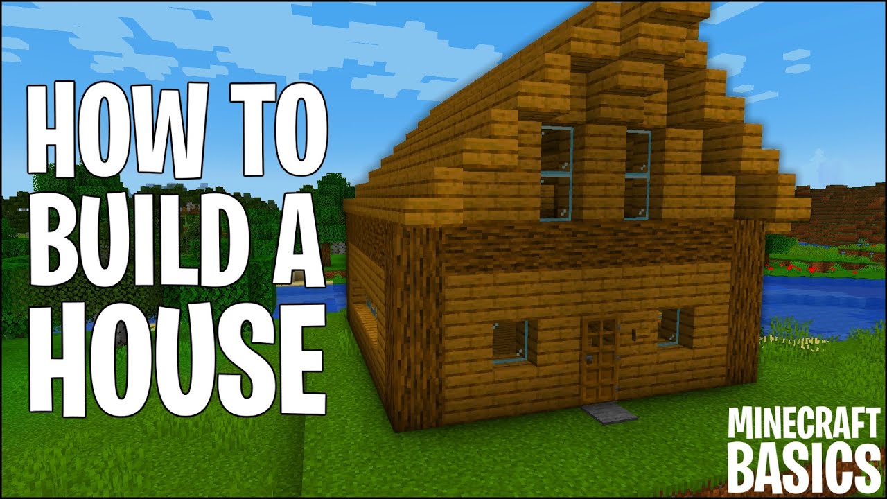 How To Build A House | Minecraft Basics