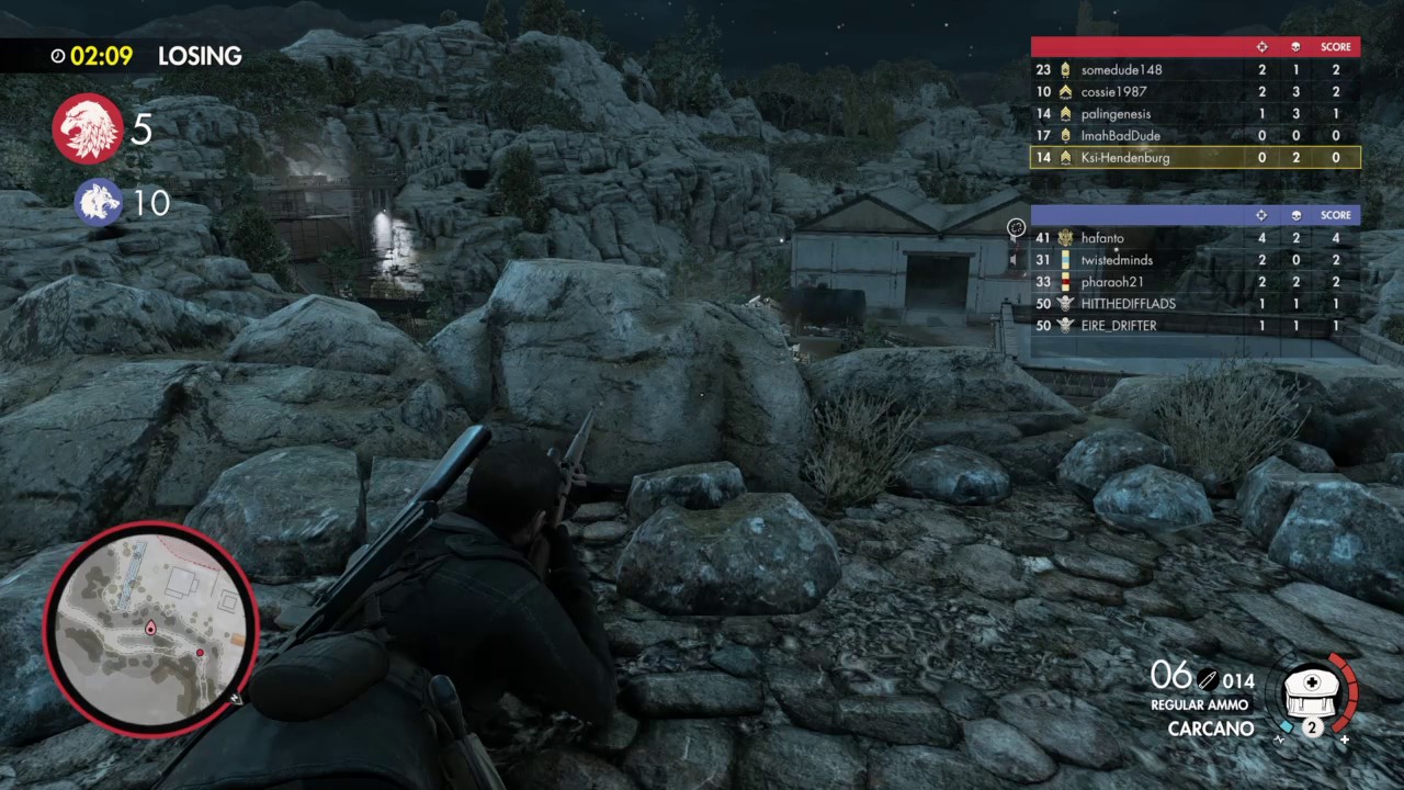 Sniper Elite 4:Hans Dorfmann Returns For Multiplayer?!?!?! W/ Palingenesis sony interactive entertainment europe limited