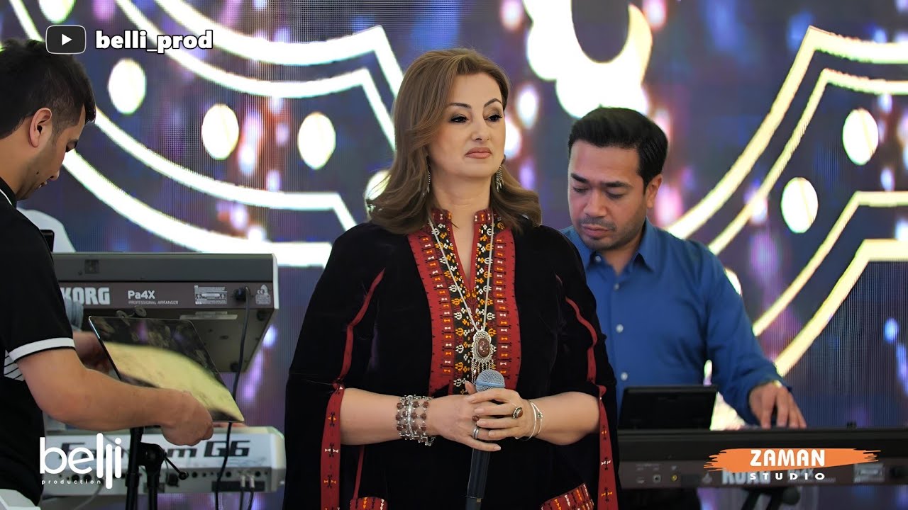 Eneş Rejepowa Türkmen Toý 2025