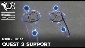H3VR Early Access Devlog - U111e8: Quest 3 Support!