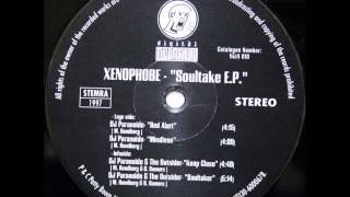 DJ Paranoide & The Outsider - Soultaker