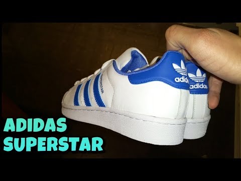 adidas gazelle silver green womens Kids' adidas Superstar Shoes White Royal Blue main image 1
