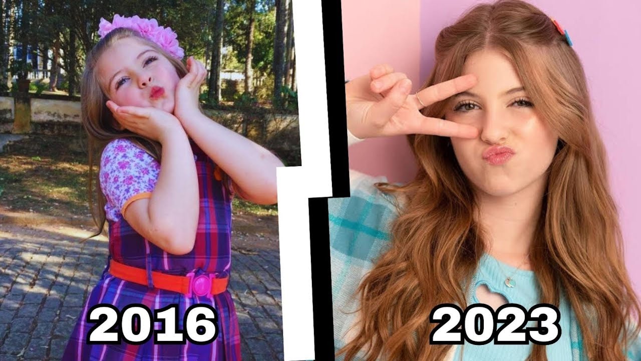 Carinha de Anjo Antes e Depois com idades  e Aparência | 2023