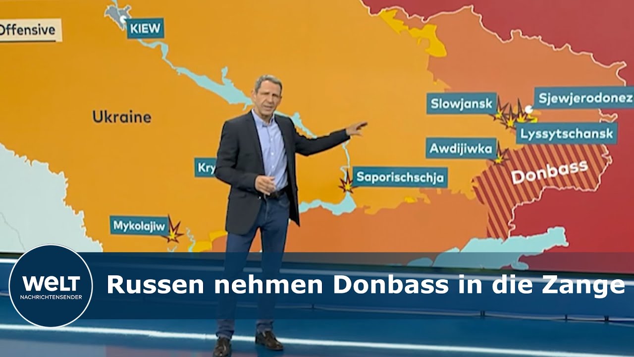 Ukraine-Krieg: Russischsprachige Bürger in Bedrängnis