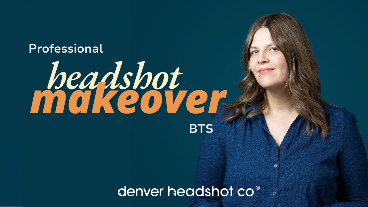 Personal Branding and Career Changes | Denver Headshot Photography Behind the Scenes 2025