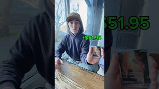 INSANE 151 Pokémon Card Pull at a Pizza Restaurant! 🤣 #pokemon #shorts