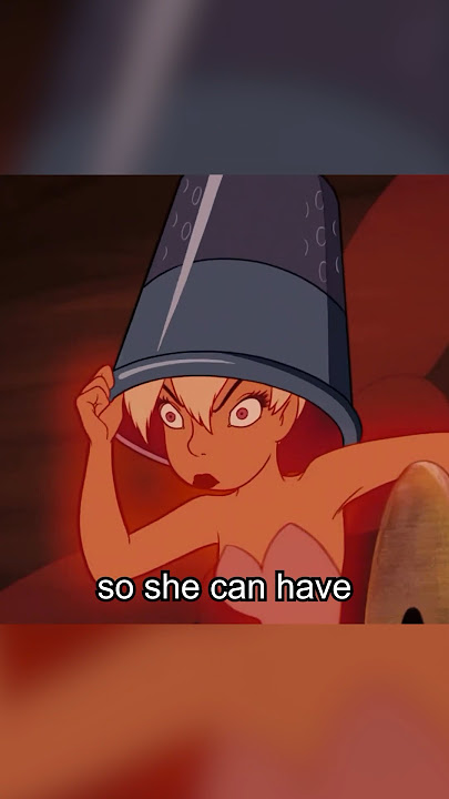 Tinker Bell is the Only Fairy Left in Peter Pan #shorts #disney
