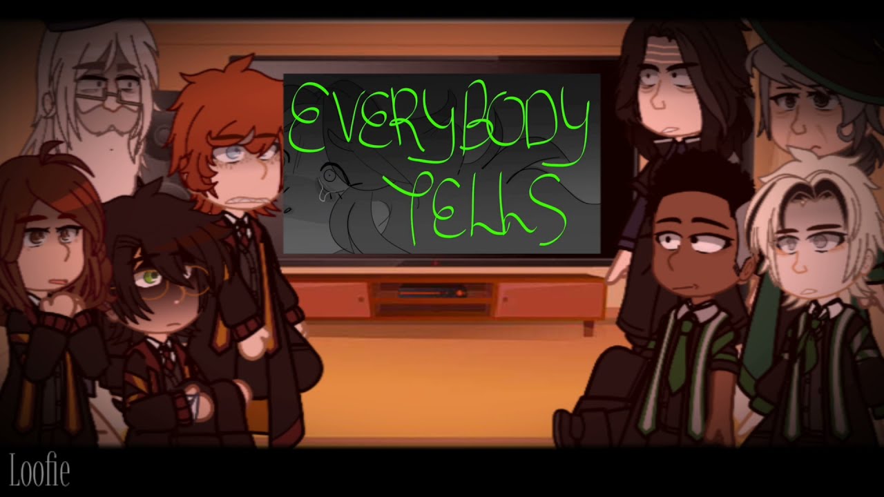 Harry Potter Reacts | Read Desc For Au Info | 1/1 | GCRV | Loofie