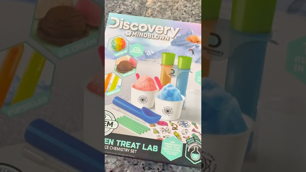 🧪 Unboxing the Discovery Extreme Chemistry Kit: Fun STEM Science for Kids! 🎉