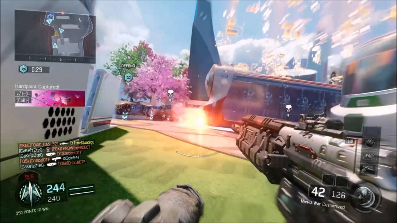 The Most Competitive Hardpoint Game I Ever Played (BO3 Gameplay)