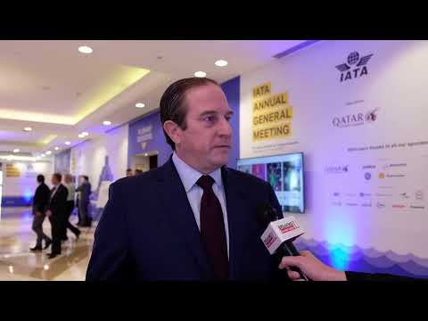 IATA AGM 2022: Chris Raymond, chief sustainability officer, Boeing