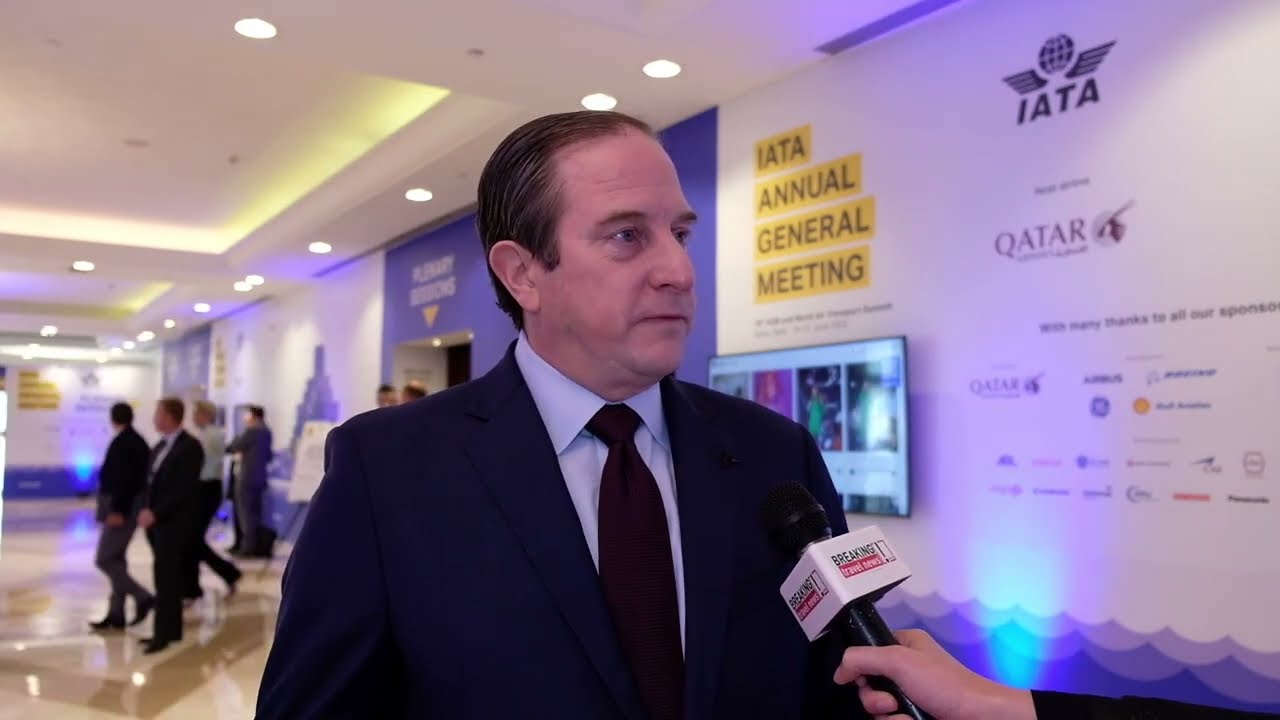 IATA AGM 2022: Chris Raymond, chief sustainability officer, Boeing