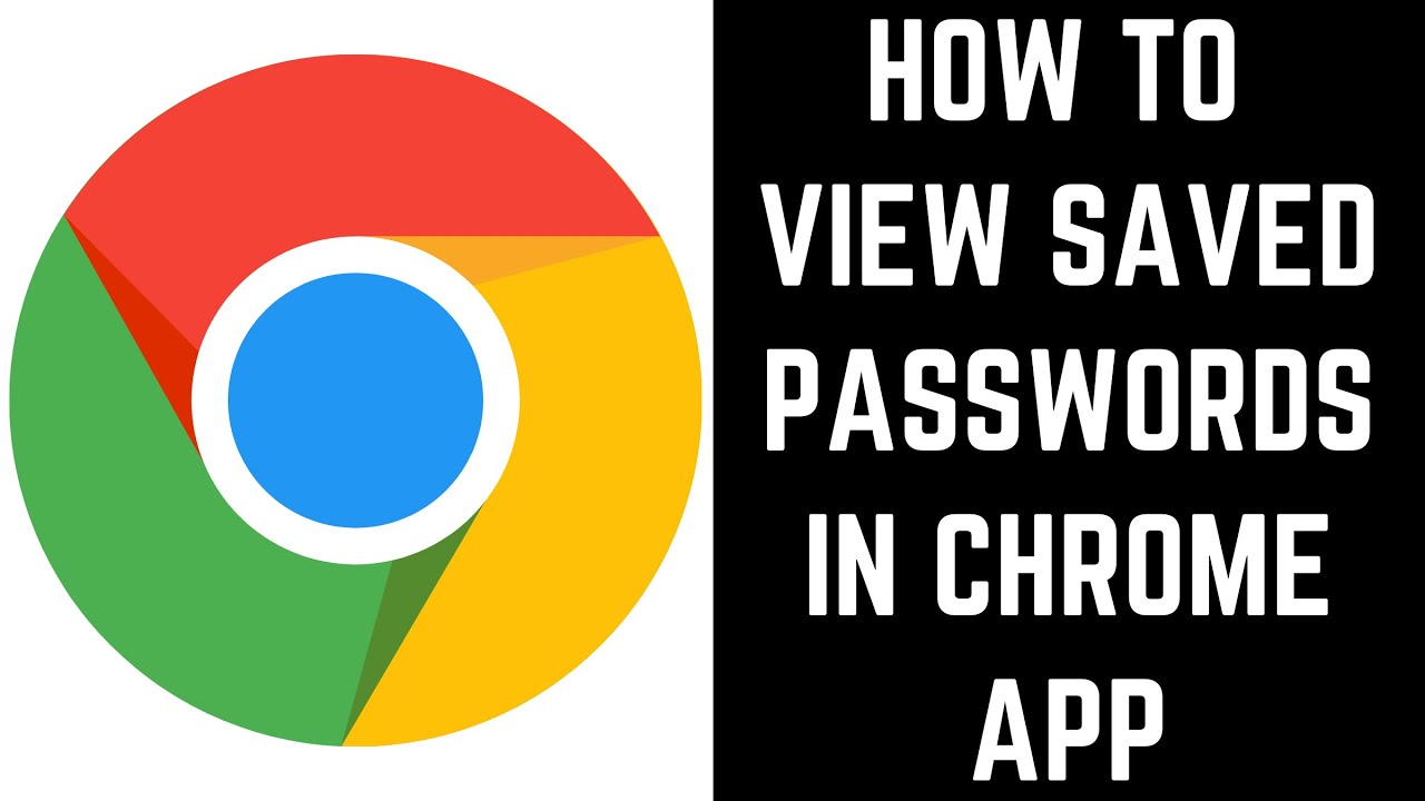 How can I view saved passwords in Chrome?