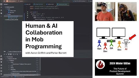 Human & AI Collaboration in Mob Programming with Aaron Griffith and Parker Barrett